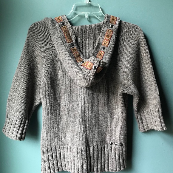 American Rag nordic style button up sweater. large - Picture 6 of 10